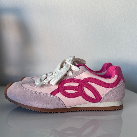 Project Cloud Kids Sneakers, Pink, US Size 2, New - Picture 4 of 8